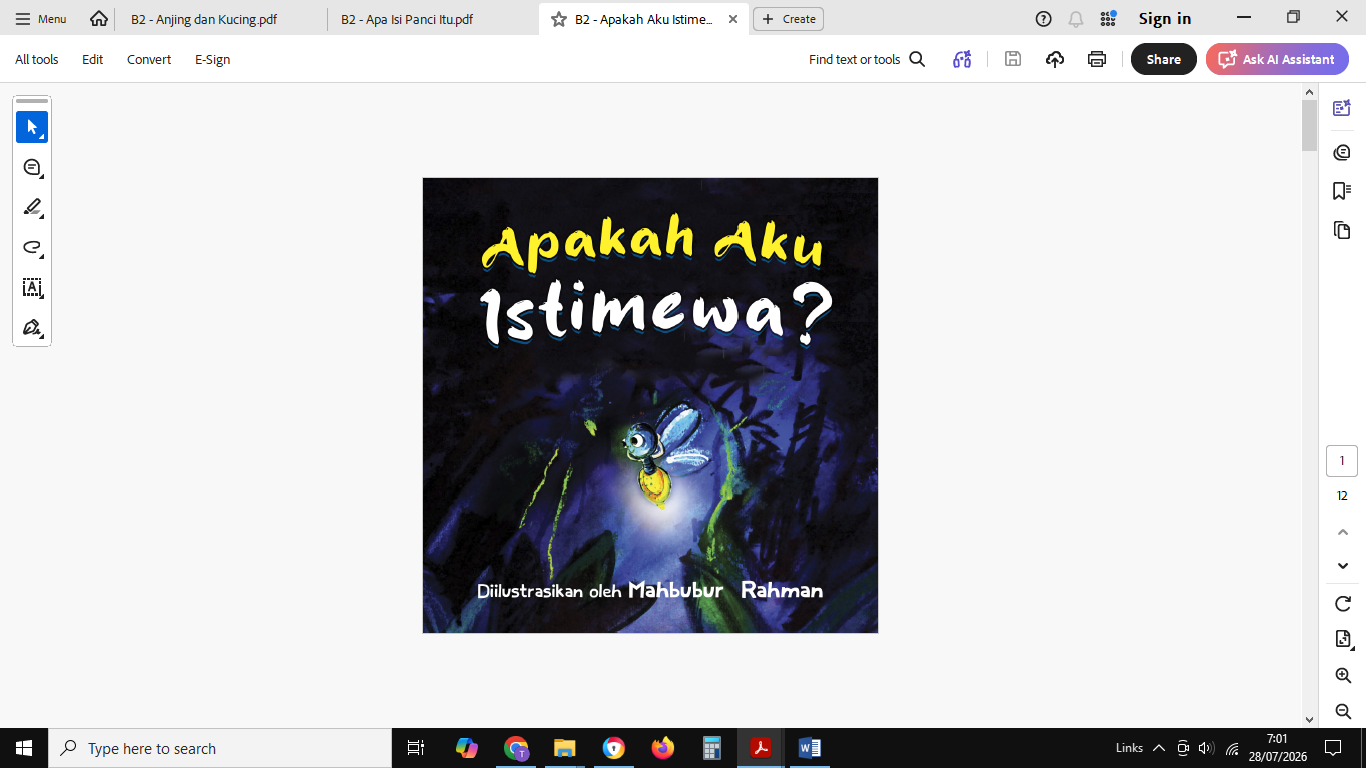 Apakah Aku Istimewa